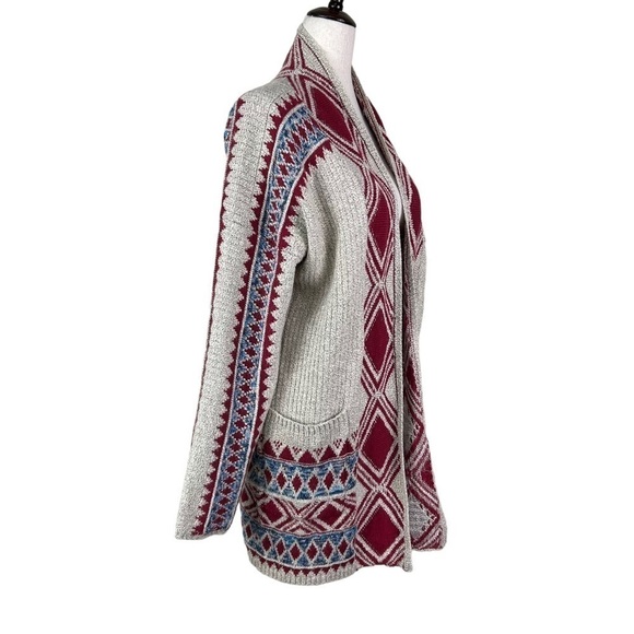 Lucky Brand Open Cardigan - Picture 4 of 11